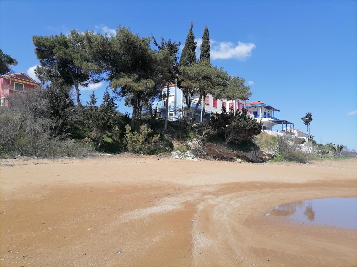 Alekos Beach Houses-Romance Lixouri Ngoại thất bức ảnh