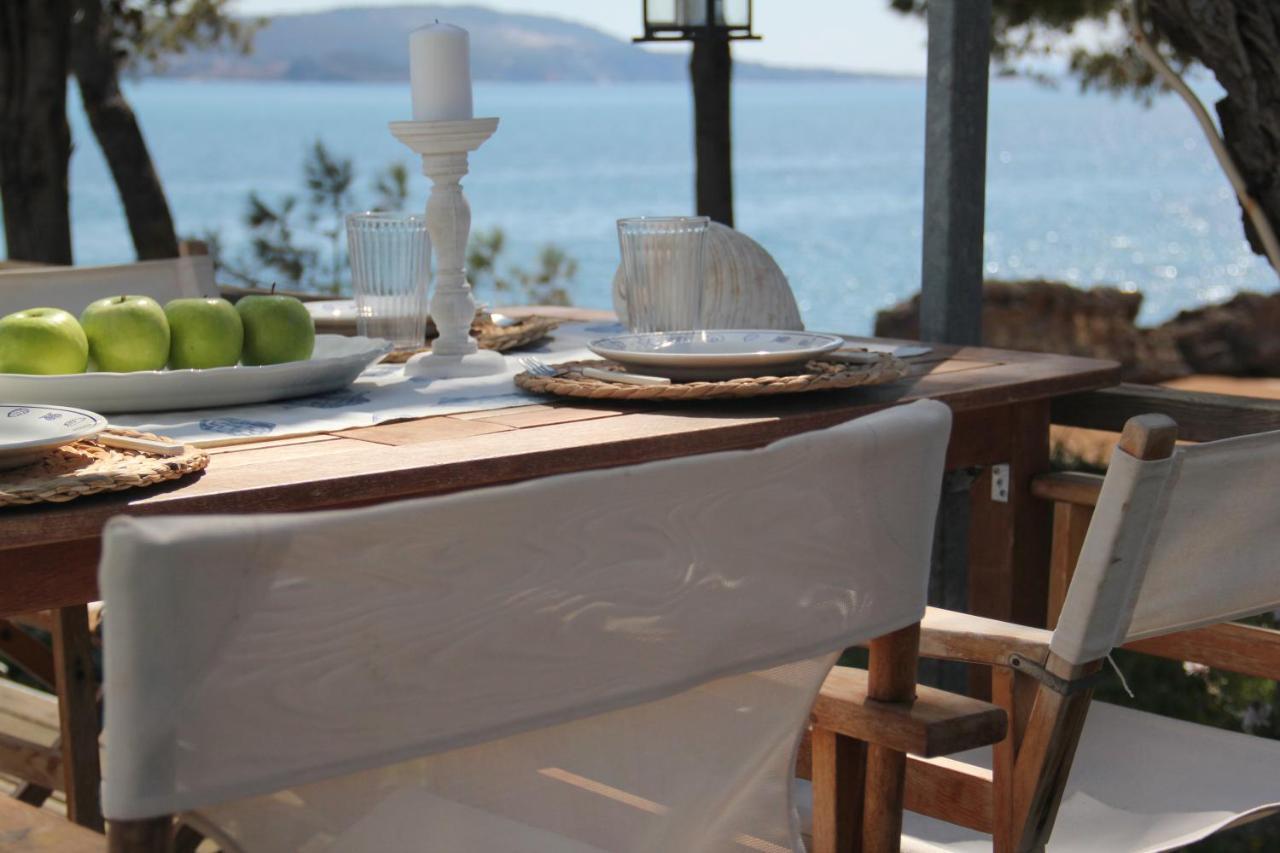 Alekos Beach Houses-Romance Lixouri Ngoại thất bức ảnh